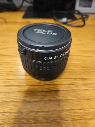 Duplicador Kenko 2x Montura EF