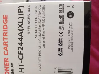 4x Cartuchos Tóner HP CF244A XL Compatibles