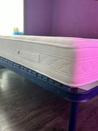 Colchón BIOTEX 616 + Somier