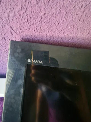 TV Sony Bravia Negra