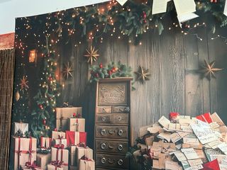 Fondo Fotografía Navidad