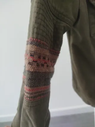 Chaqueta Zara entretiempo