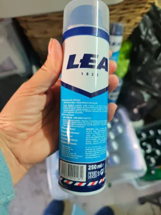 Lote 10 Espumas de Afeitar LEA