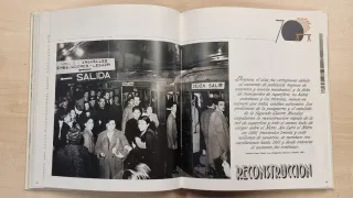 Libro Metro de Madrid 70 años de historia