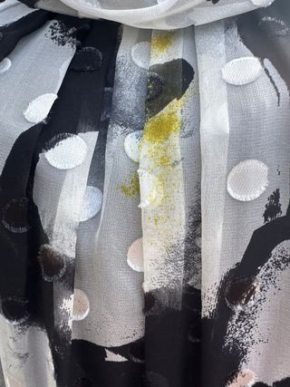 Vestido Carolina Herrera Seda Sin Estrenar