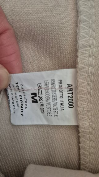 Pantalón de vestir beige mujer