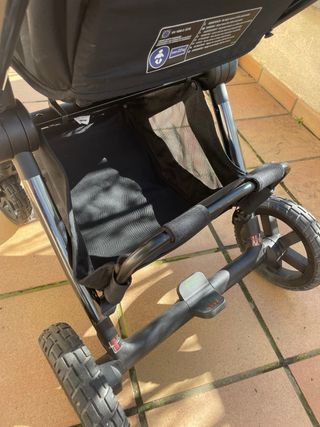 Cochecito Jané Crosslight Pro Negro