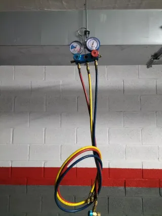 Kit de nanómetros con mangueras