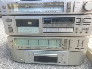 Lote de equipos Marantz Stereo