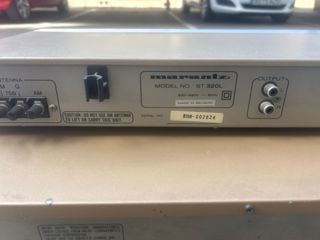 Lote de equipos Marantz Stereo