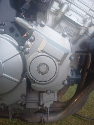Tapa motor Honda CB 600 Hornet 2005