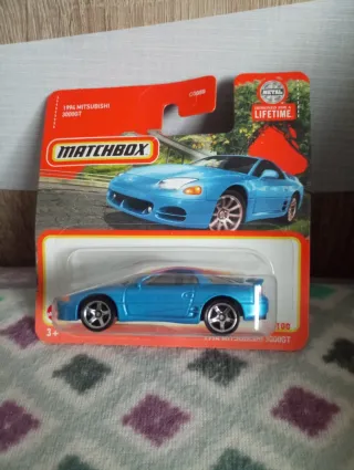 Matchbox 1994 Mitsubishi 3000GT Azul