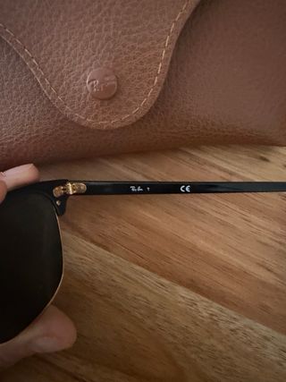 Gafas de Sol Ray-Ban   Negras y Doradas
