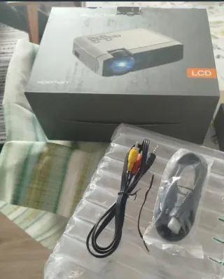 Proyector Apeman Blanco