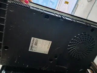 Placa inducción Cecotec 2 fuegos