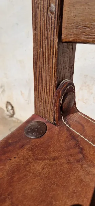 Conjunto brutalista de roble del 1958.