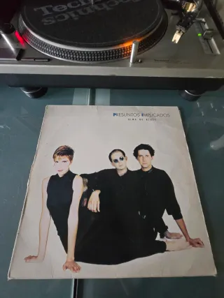 Vinilo Presuntos Implicados - Alma de Blues