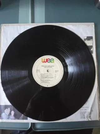 Vinilo Presuntos Implicados - Alma de Blues