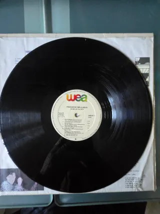 Vinilo Presuntos Implicados - Alma de Blues