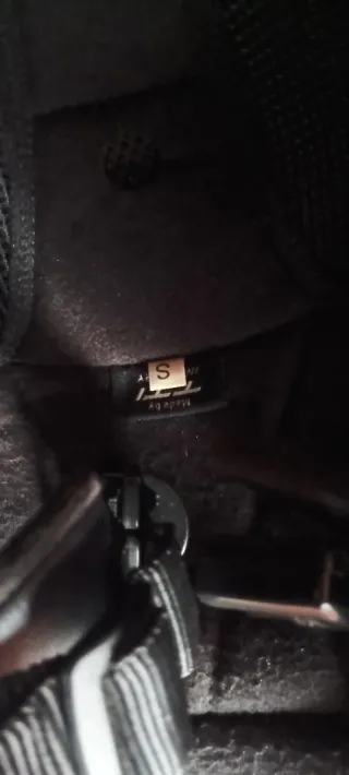 Casco Moto Roof Boxer Blanco y Negro