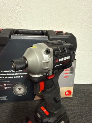Parkside 20V Llave de Impacto Inalámbrica