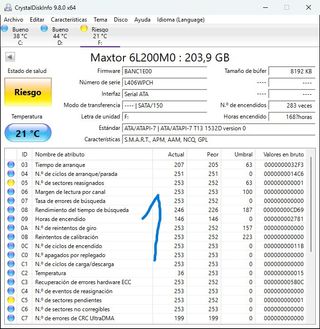 Lote Discos Duros Maxtor, WD, Toshiba, SanDisk