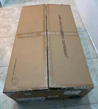 Carrito Bugaboo Camaleon3 con 2años de garantīa