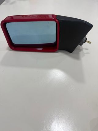 Espejo Lancia Delta HF Turbo Rojo