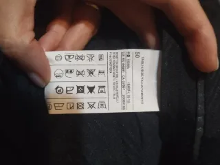 Pantaloni uomo neri