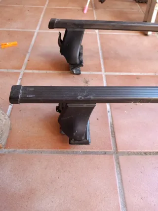 Barras portaequipajes