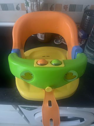 Trona de baño para bebé