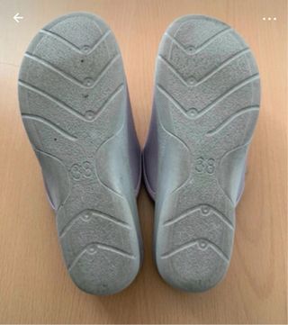 Ciabatte sanitarie viola