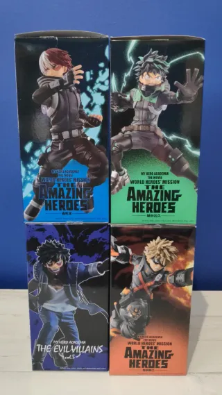 Pack Figuras My Hero Academia