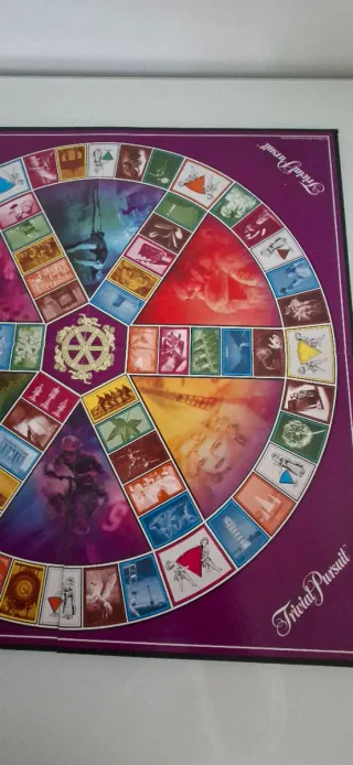 Trivial Pursuit Genus - Edición II