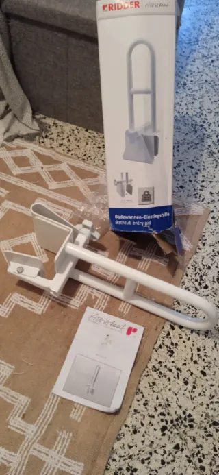 Asidero para bañera SIN USAR