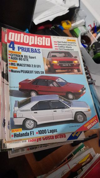 Revista Autopista año 1985