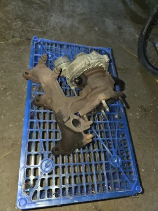 Turbo Volkswagen Polo 9N