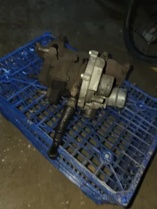 Turbo Volkswagen Polo 9N