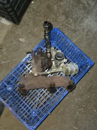 Turbo Volkswagen Polo 9N