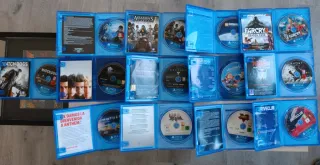 Lote 13 Juegos PS4: Ghost of, Final Fantasy, RE...