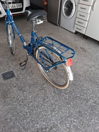 Bicicleta BH Clásica Azul