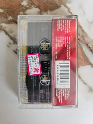 David Byrne - Rei Momo MC musicassetta 1989