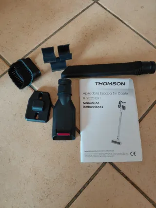 Aspirador escoba sin bolsa Thomson