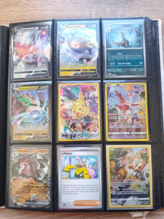 Colección Cartas Pokémon