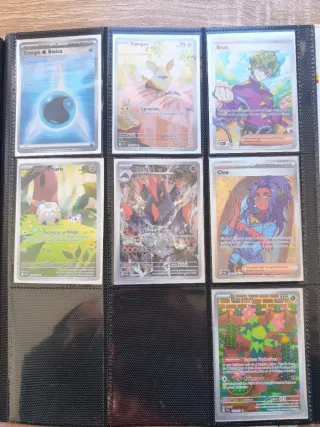 Colección Cartas Pokémon