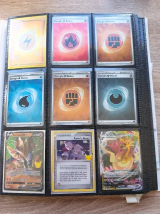 Colección Cartas Pokémon