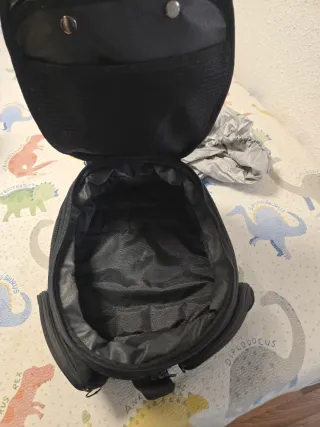 Mochila Cubre Depósito Moto imantada