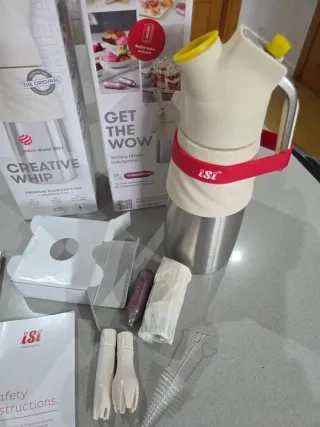 Sifón Nata iSi Creative Whip 0,5l