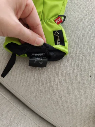 Guantes Nieve Infantil Gore-Tex. Talla S