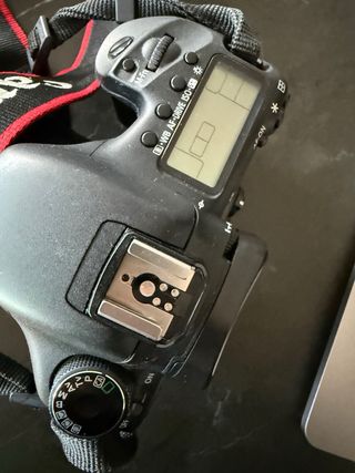 Canon EOS 7D cuerpo Reflex APS-C